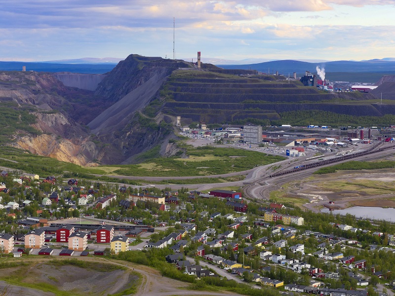 Midnattssolens Land - Kiruna